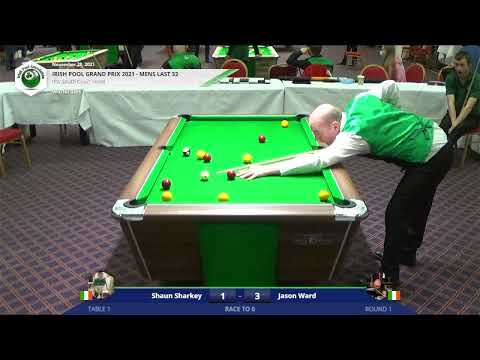 Irish Pool Grand Prix 2021 - Sunday