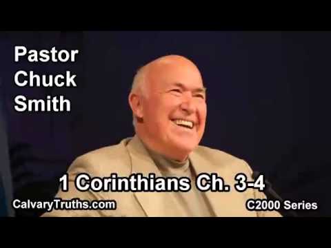 46 1 Corinthians 3-4 - Pastor Chuck Smith - C2000 Series