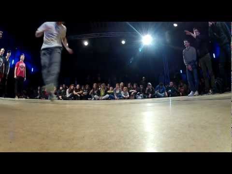 Joyeux Loufock vs ? - 1/8 Final Battle Freeeze 2012
