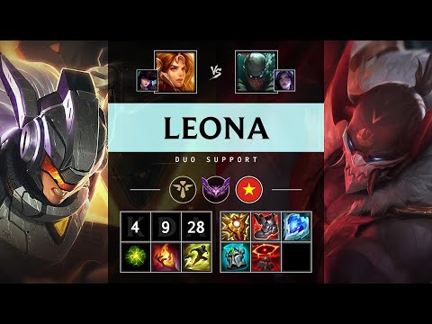 Leona Support vs Pyke - VN Master Patch 25.12
