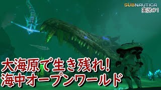 【Subnautica】12月28日まで無料で入手できる、海中オープンワールドゲームを実況！【サブノーティカ】