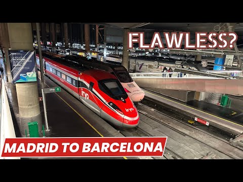 Iryo Review: Spain's Most Exciting Train Operator