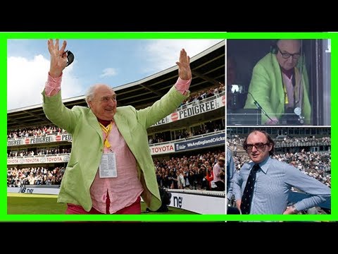 Henry blofeld says goodbye to bbc commentary | CNN latest news