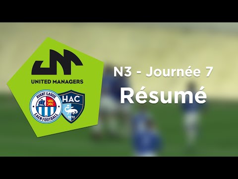 Résumé Journée 7 : AG Caen Football vs Le Havre AC II