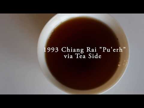 1993 Chiang Rai Thailand "Raw Pu'erh" via TeaSide Stored in Thailand [Episode 263]