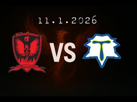 11.1.2026 Futsal P19 - Fs Feeniks vs Tarmo