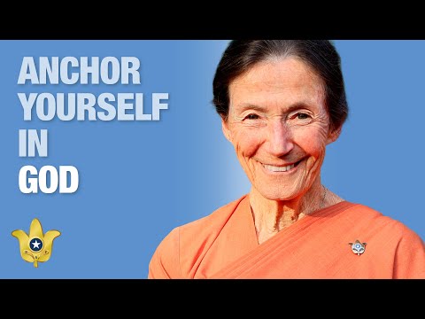 Anchor Yourself in God | How-to-Live Talk With Meditation