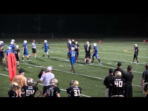 Mountain View 8th Grade Football, 2013, Div 1 vs Peachtree Ridge, 2013