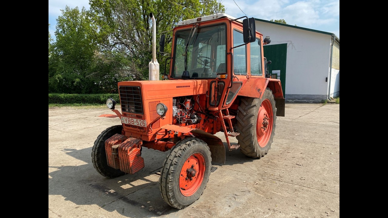 MTZ 550/E traktor