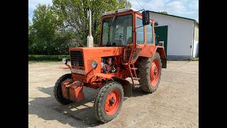 MTZ 550/E traktor