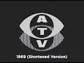 MOCK ATV 1969 1982 Idents With Re Orchestrated Fanfares