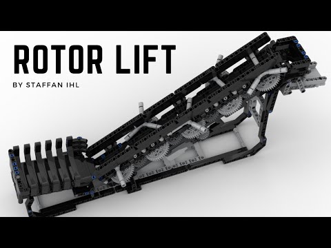 Lego GBC Module - Rotor Lift