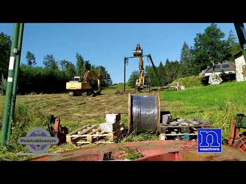 Smontaggio sciovia 1SL "Montute" - Sella Chianzutan (UD)