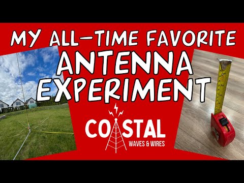 My All-Time Favorite Ham Radio Antenna Experiment