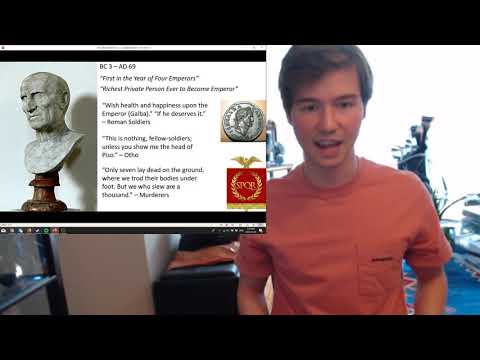 Ancient Greek & Roman History | Galba & Otho