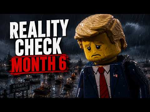 Reality Check: 6 Months of US-Iran War Still No End | New LEGO Rap Video-Thumbnail von YouTube