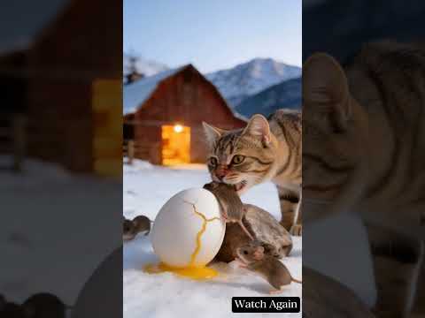 The story of the mysterious egg #animal #pet #nature