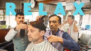 💈✂️ Scissors & Spray Bottles ASMR | Relaxing Barbershop Sounds from Around the World
