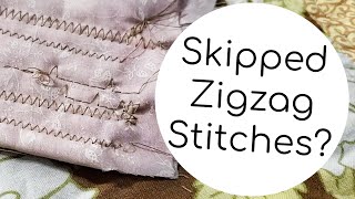 Fixing Sewing Machine Timing Issues and Skipped Zigzag Stitches | Singer Model 6215C