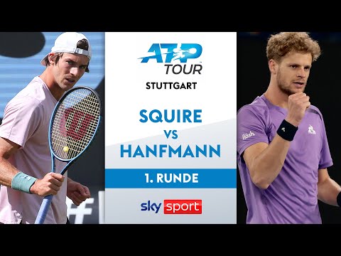 Squire vs. Hanfmann - Runde 1 | Boss Open Stuttgart 2024 | Highlights - Sky Sport Tennis