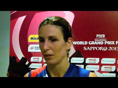 FIVB Volleyball World Grand Prix Finals | Jelena Nikolic (SRB)