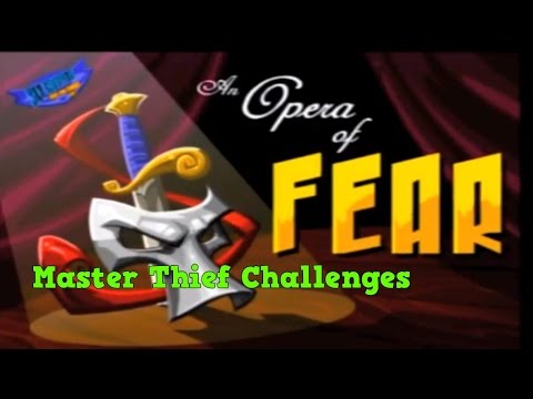 Sly 3: Honor Among Thieves Master Thief Challenges Part 1