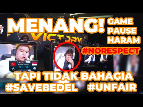 META PAUSE GAME 3 EVOS SG VS BEDEL PLAYOFF DAY 1 M3 WORLD CHAMPIONSHIP 2021