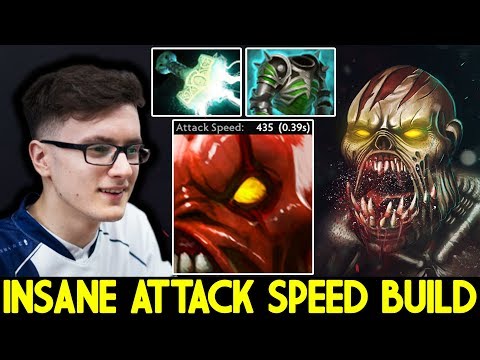 MIRACLE [Lifestealer] Insane Attack Speed Build Epic Late Game Monster 7.23 Dota 2