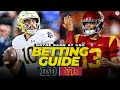 No. 15 Notre Dame vs No. 6 USC Betting Preview: Free Picks, Props, Best Bets | CBS Sports HQ