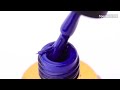 Gel Polish FOX Spectrum No. 129 (cold blue, enamel), 7 ml