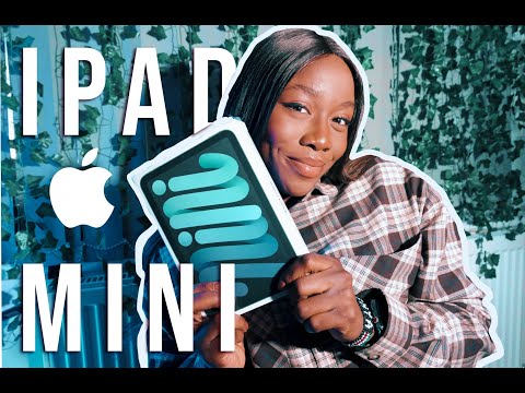 UNBOXING THE IPAD MINI 6TH GENERATION (2021) + SET UP & ACCESSORIES