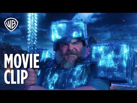 A Minecraft Movie | Final Battle Scene | Warner Bros. Entertainment