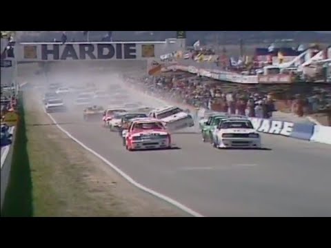 From the Vault: ATCC Bathurst 1984 Start Crash