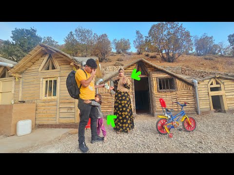 The sweet and sad moment of Mina and Ismail's farewell in the mountains: Nomadic life