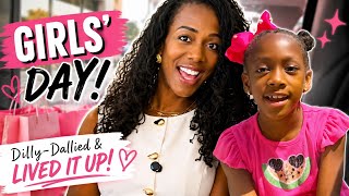 We Had the BEST Girls’ Day! 🩷 | Mother-Daughter Vlog. Errands, Fun & Quality Time