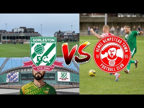 GORLESTON FC VS HEMEL HEMPSTEAD | 0-2 | LOVE ISLAND STAR MONTEL SCORES FOR HEMEL HEMPSTEAD!