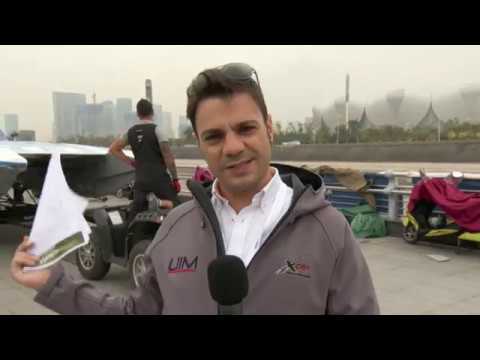 2018 UIM XCAT Hangzhou GP - Pole position