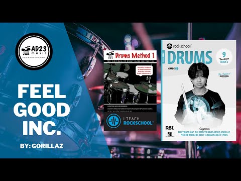 Feel Good Inc. | Rockschool Drums Grade 2 2024