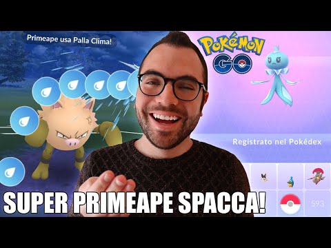 SUPERLEGACY PRIMEAPE È TRA I PIÙ RARI DI POKÉMON GO!