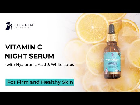 Pilgrim Vitamin C Night Serum - (How To Use) |...