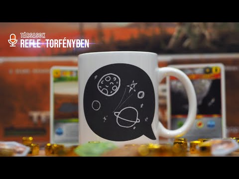 A Mars terraformálása társasjáték ️ Társasok Reflextorfényben - reflexshop