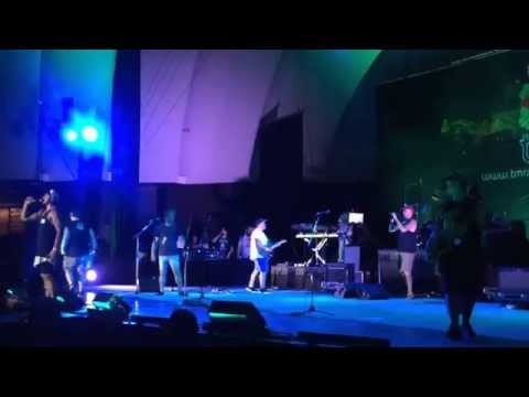 Pieter T. Ft. Sons of Zion LIVE at the 2015 Mayjah Rayjah / Waikiki Shell