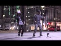 Best Robot Dance Ever Street Performer