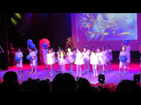 Apresentação de dança - 4º Ano - 2015