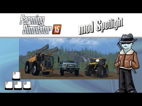 Farming Simulator 15 Mod Spotlight - Silverado 3500HD