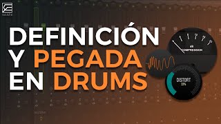 MEJORA tus DRUMS con UNA TECNICA FACIL // Mezcla de drums con plugins gratuitos
