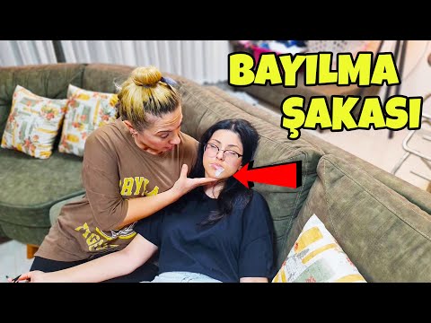 ANNEME BAYILMA ŞAKASI | ÇOK KORKTU | EYLÜL LAL