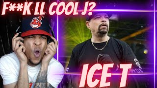 HE DISSED LL COOL J? FIRST TIME HEARING ICE T - IM YOUR PUSHER | REACTION