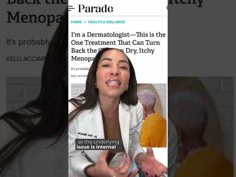 How #HormoneTherapy is a game changer for your skin #menopause #perimenopause #hrt #trt