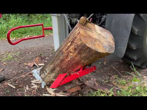 VARI 22 TON SUPER FORCE štípačka na dřevo 400V